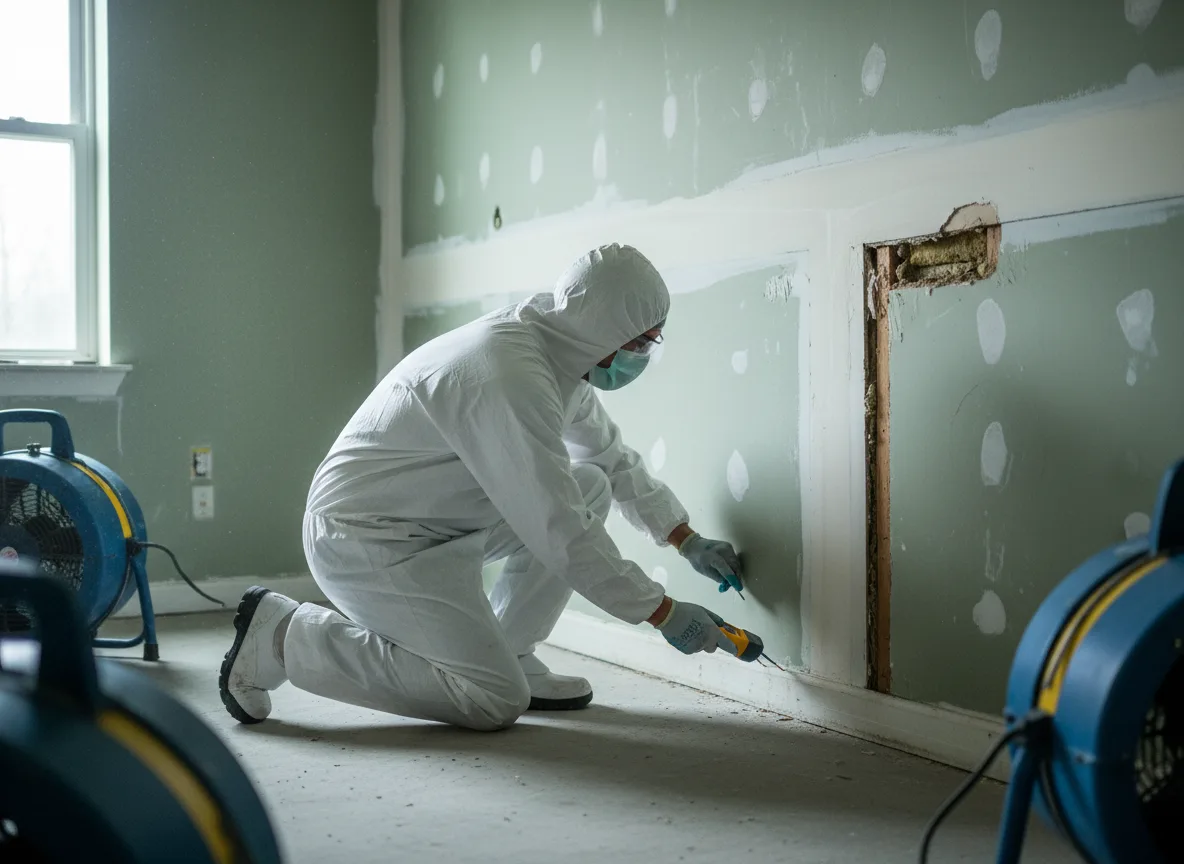 Water Damage Restoration company in Haughton, LA